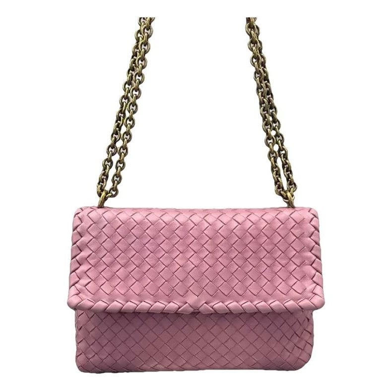 Olimpia leather handbag