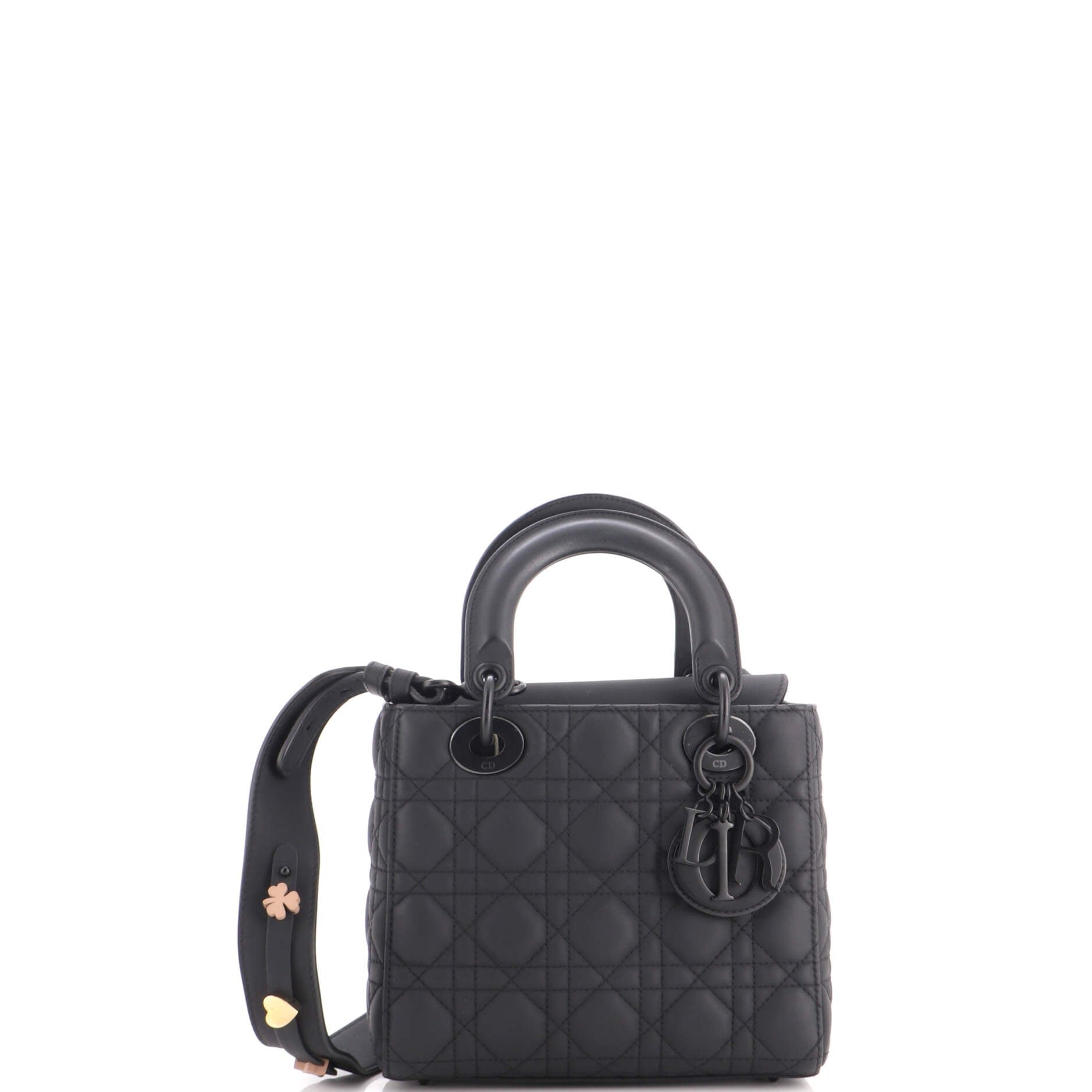 Ultra Matte My ABCDior Lady Dior Bag Cannage Quilt Calfskin