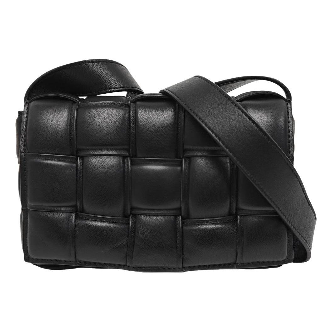 Cassette Padded leather crossbody bag