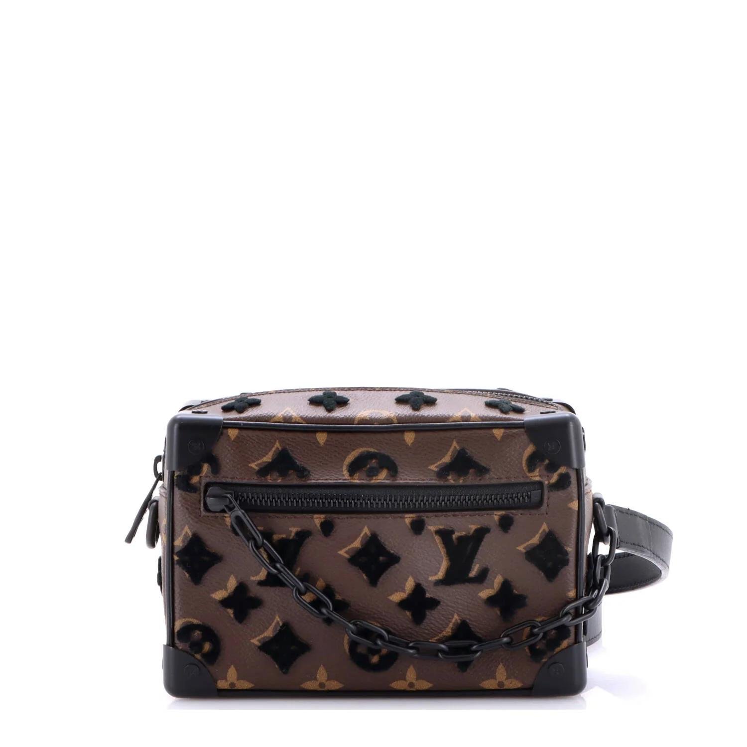 Velvet crossbody bag