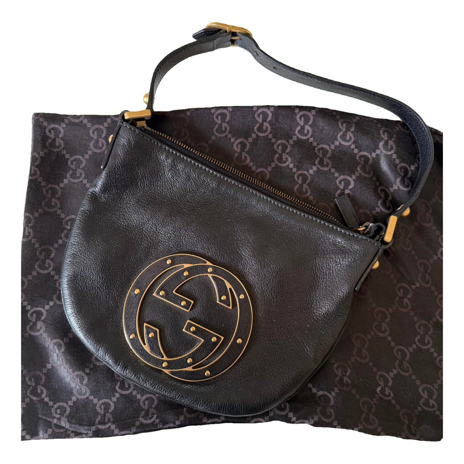 Blondie leather handbag
