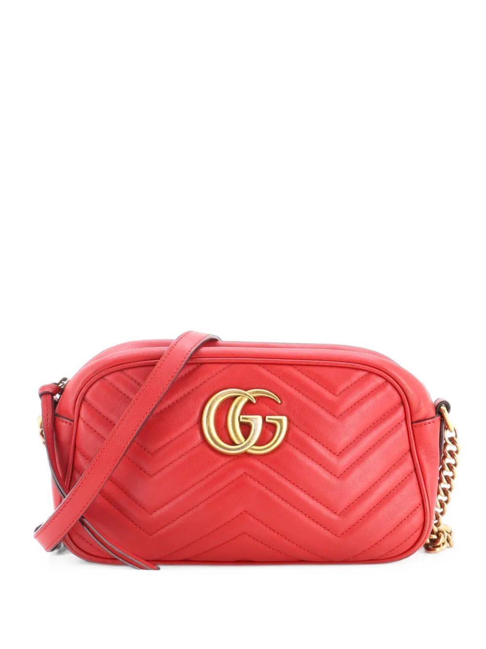 GG Marmont Shoulder Bag Matelasse Leather Small crossbody bag