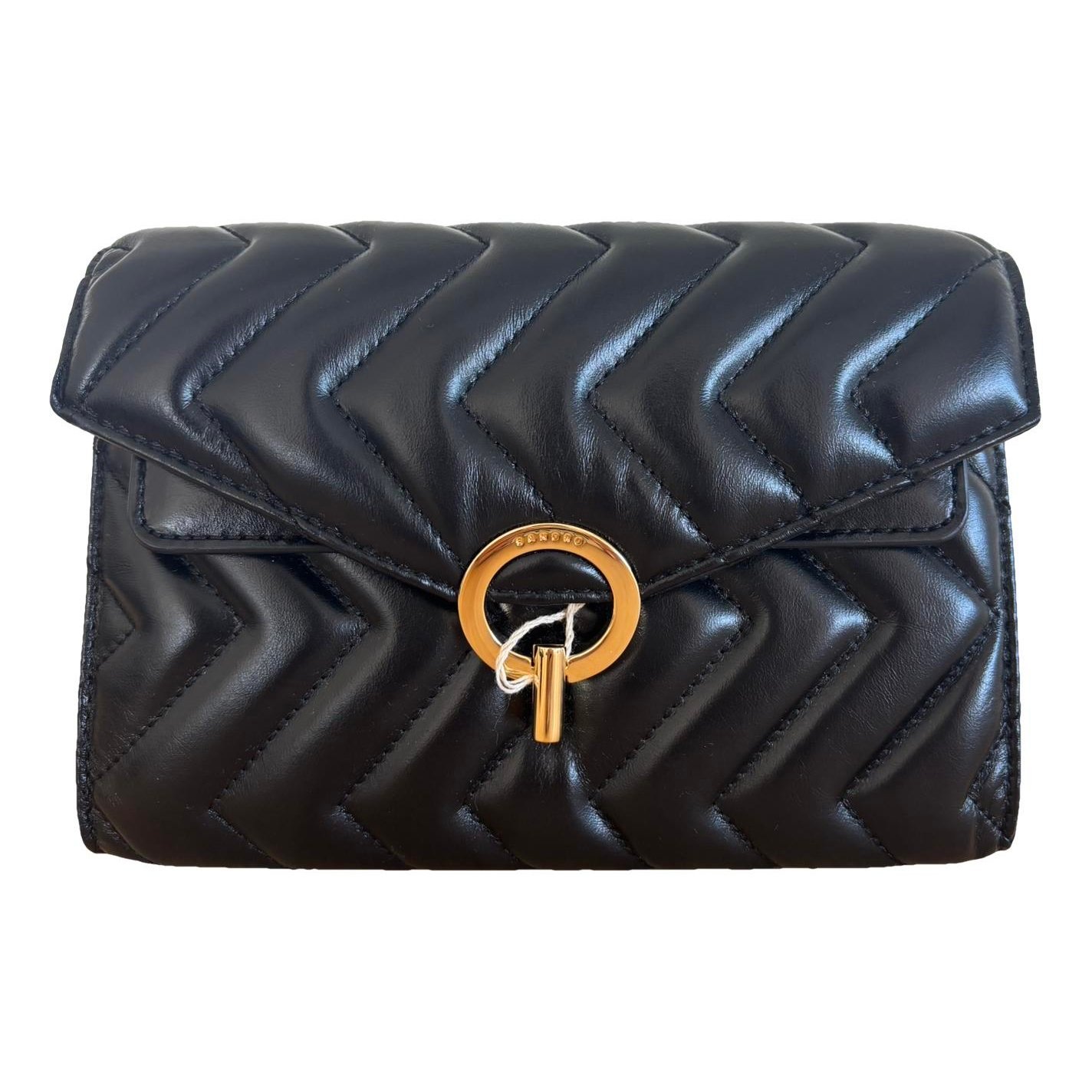 Yza leather handbag