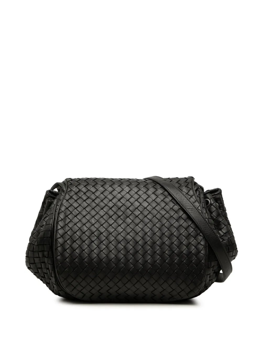 2010 Nappa Intrecciato Flap crossbody bag