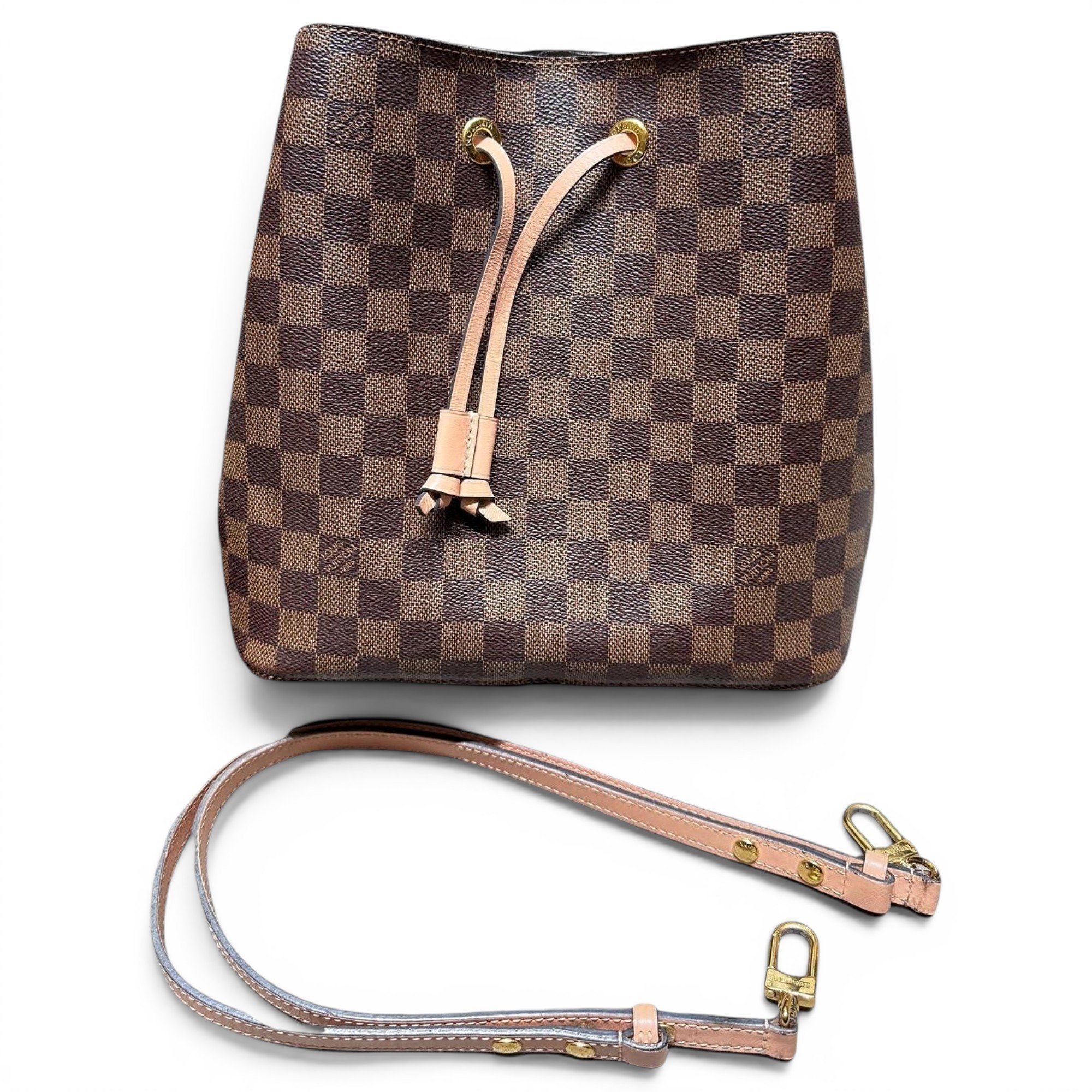 NéoNoé leather handbag