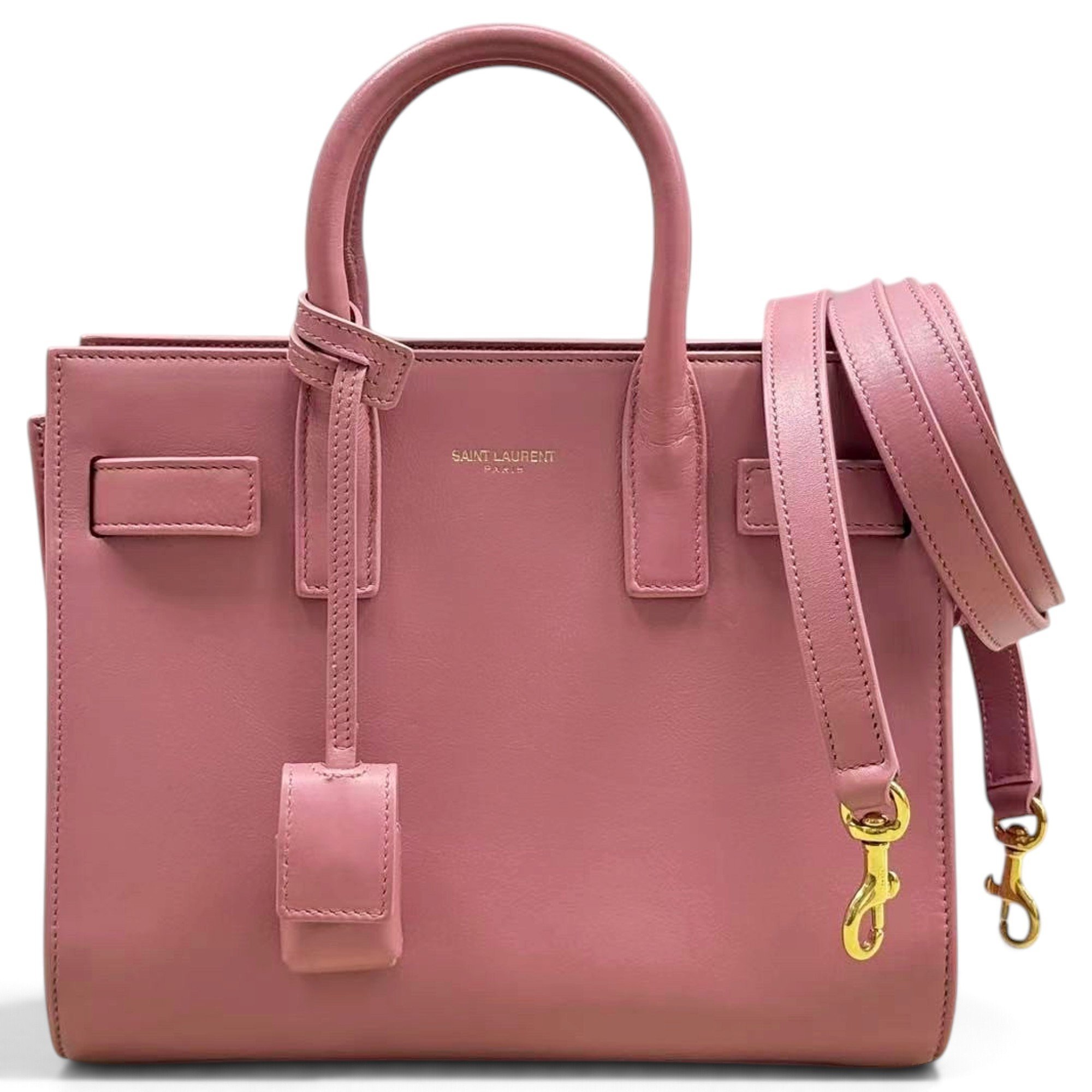 Sac de Jour leather tote