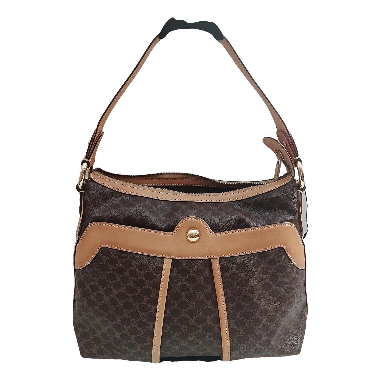 Vinyl handbag