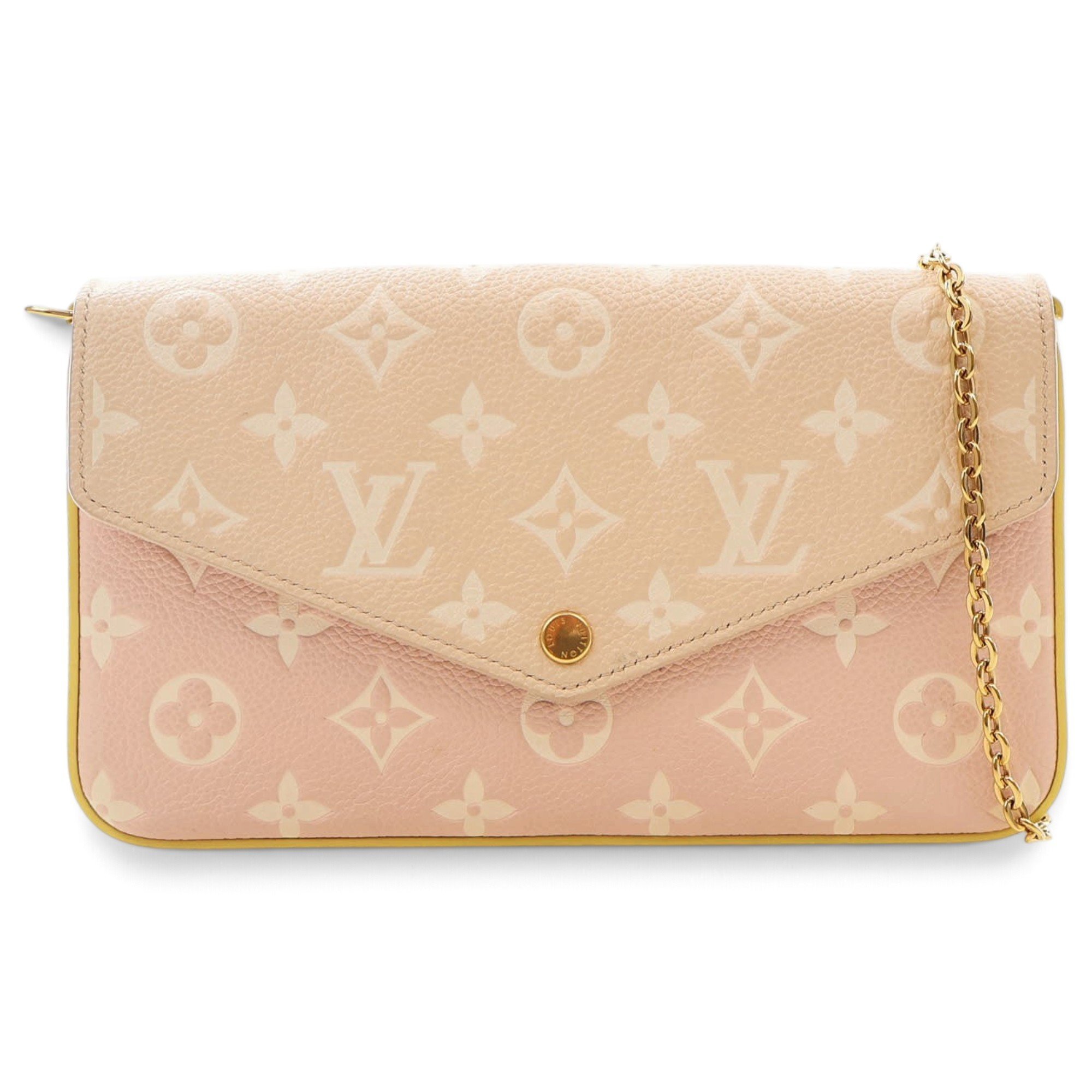 Félicie leather crossbody bag