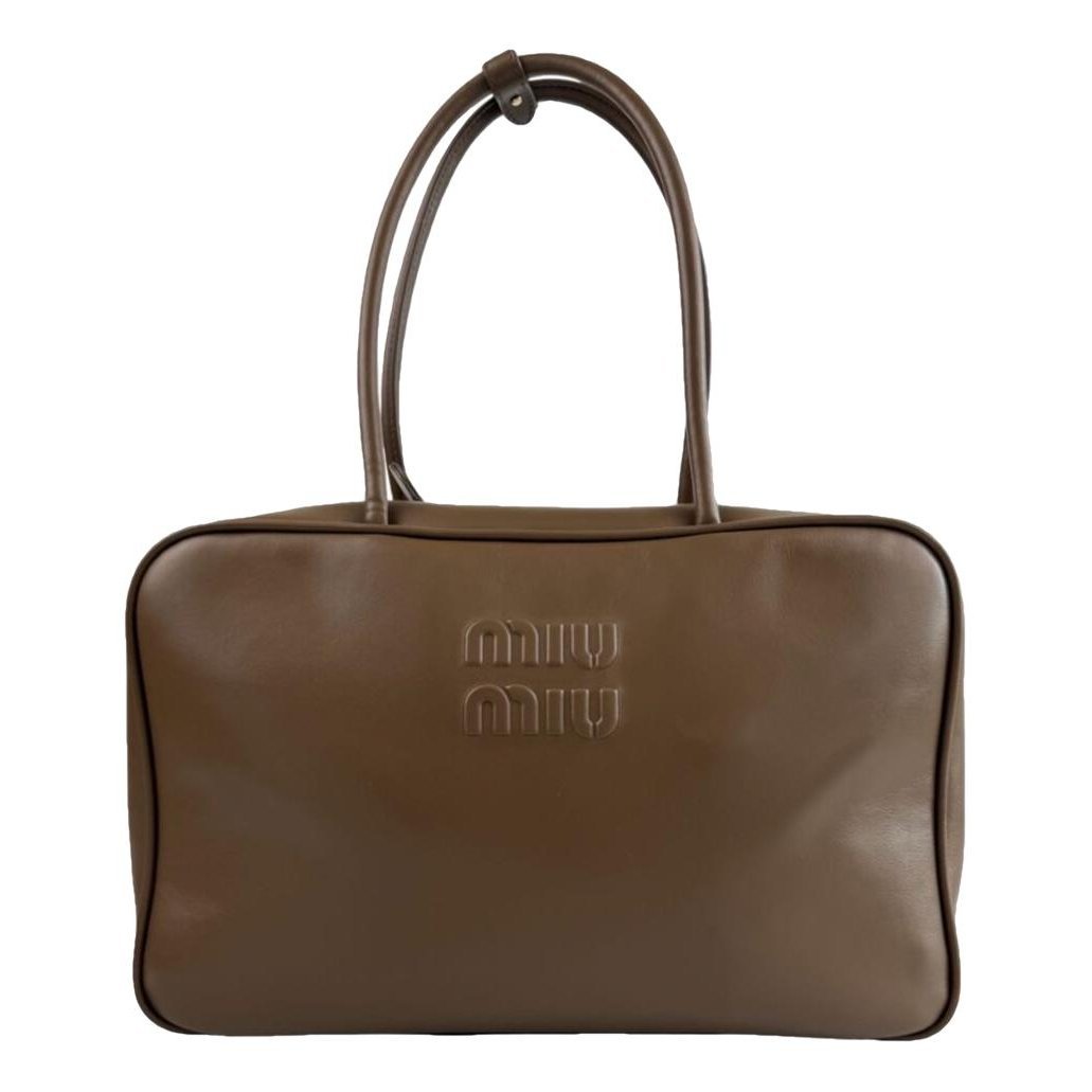 Miu Miu Beau leather handbag