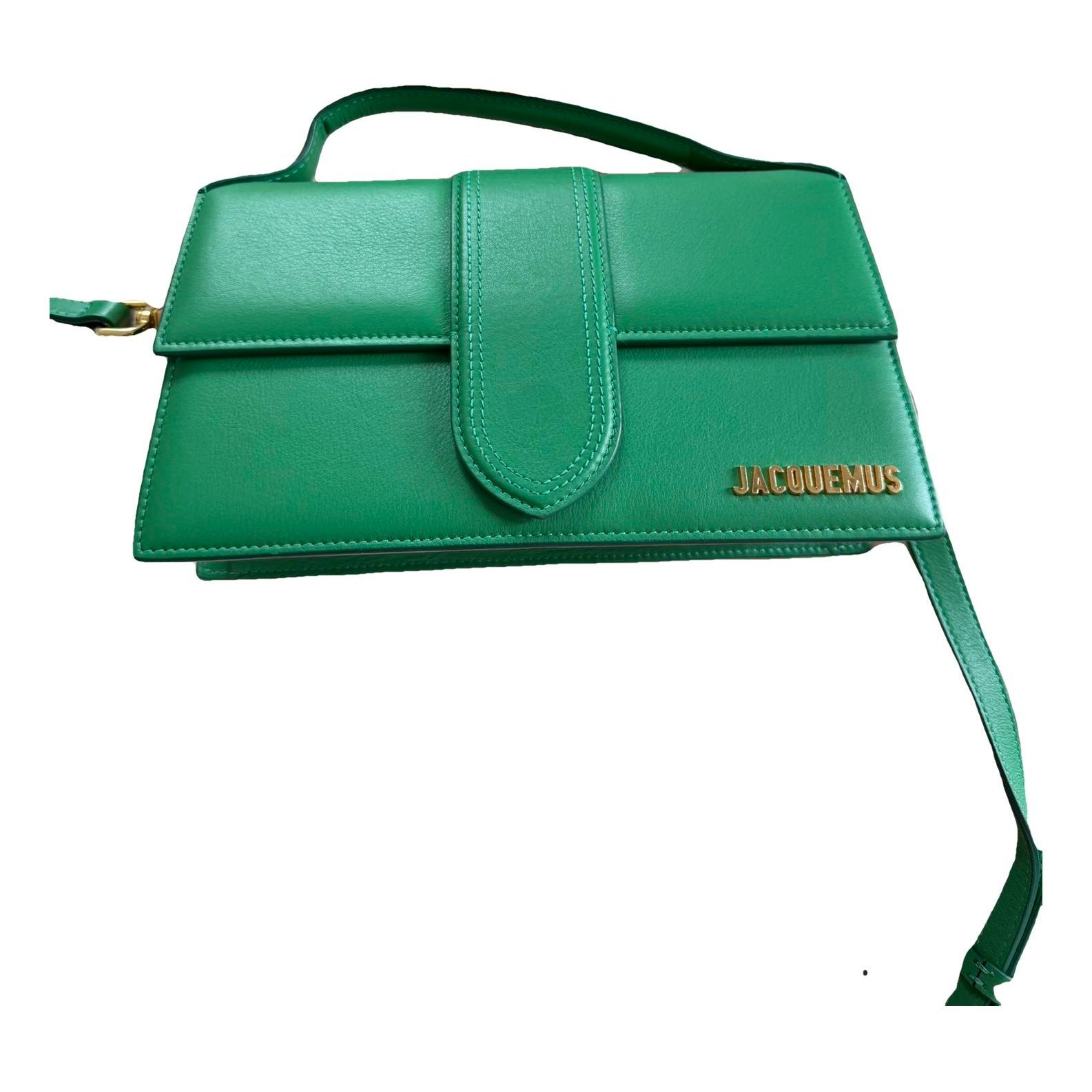 Le Bambino leather crossbody bag