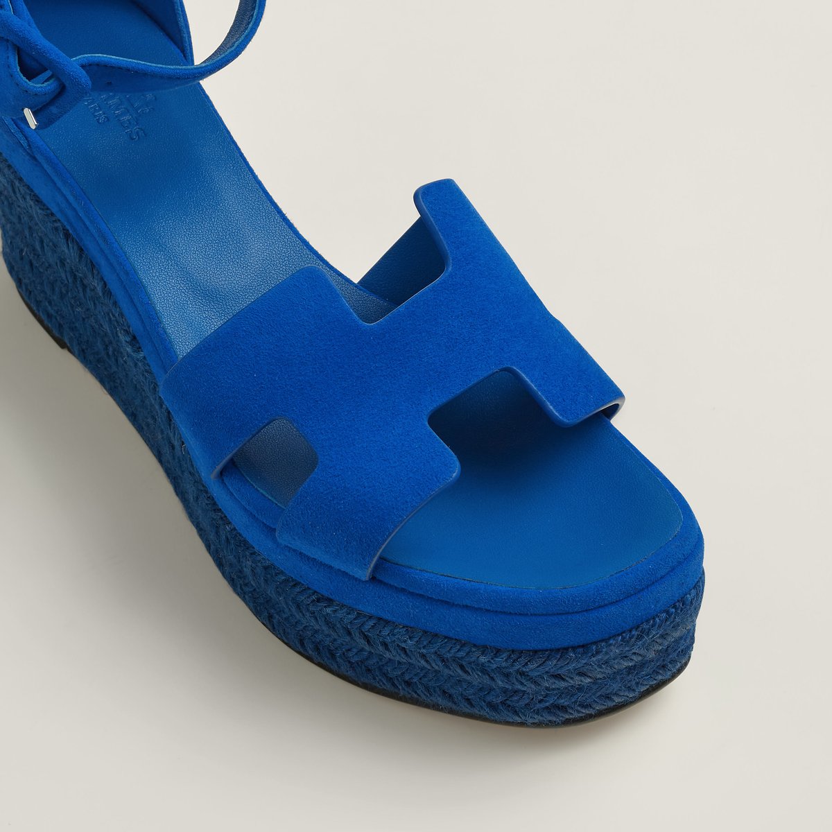 Bleu Océan Elda Espadrille