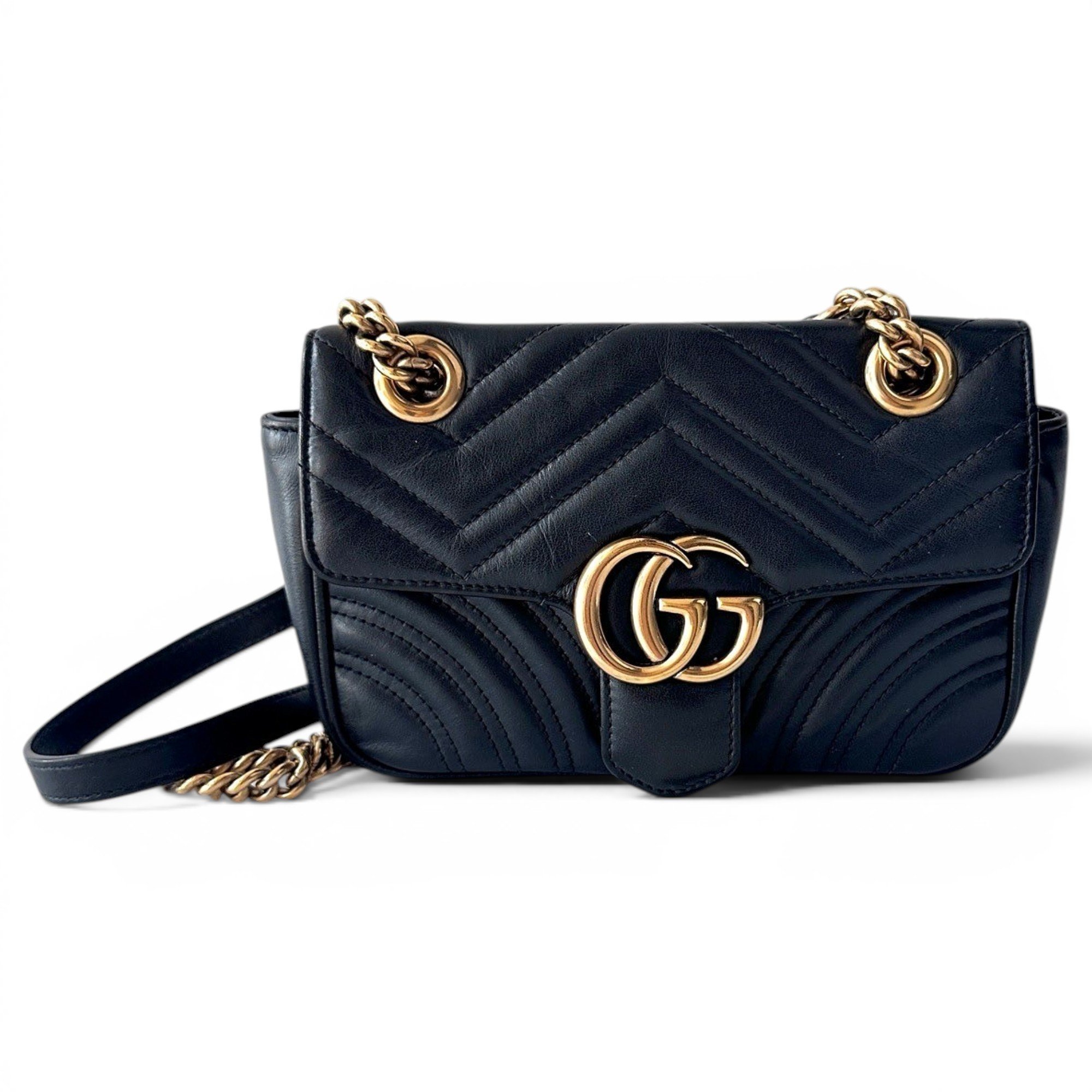 Marmont leather handbag