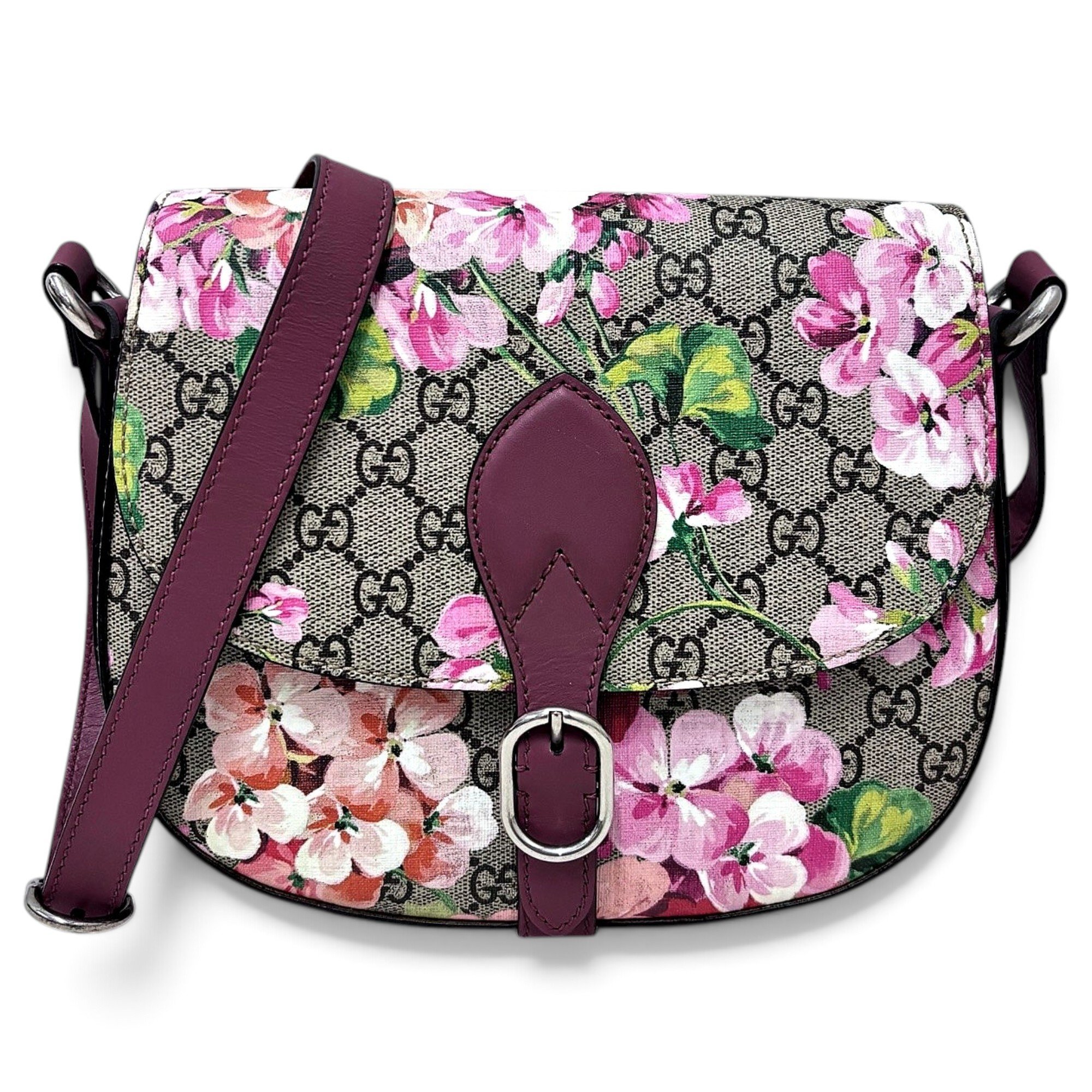 Ophidia leather handbag