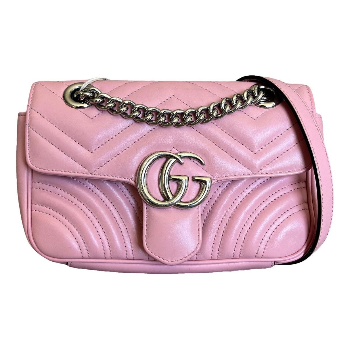 GG Marmont Flap leather handbag