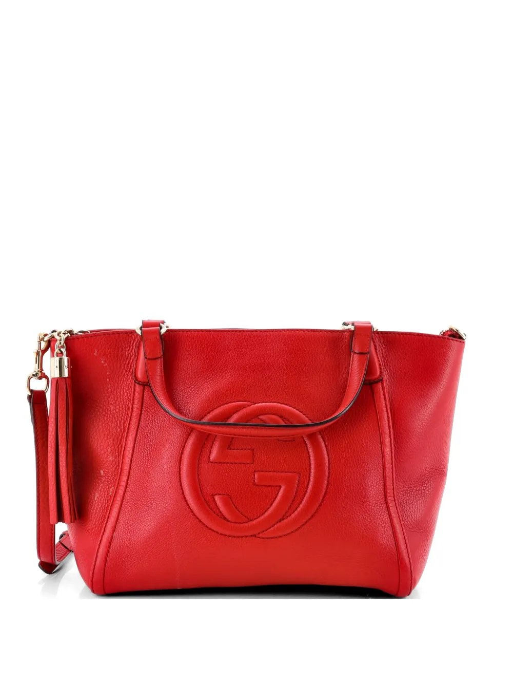 Soho Convertible Top Handle Bag Leather Small satchel