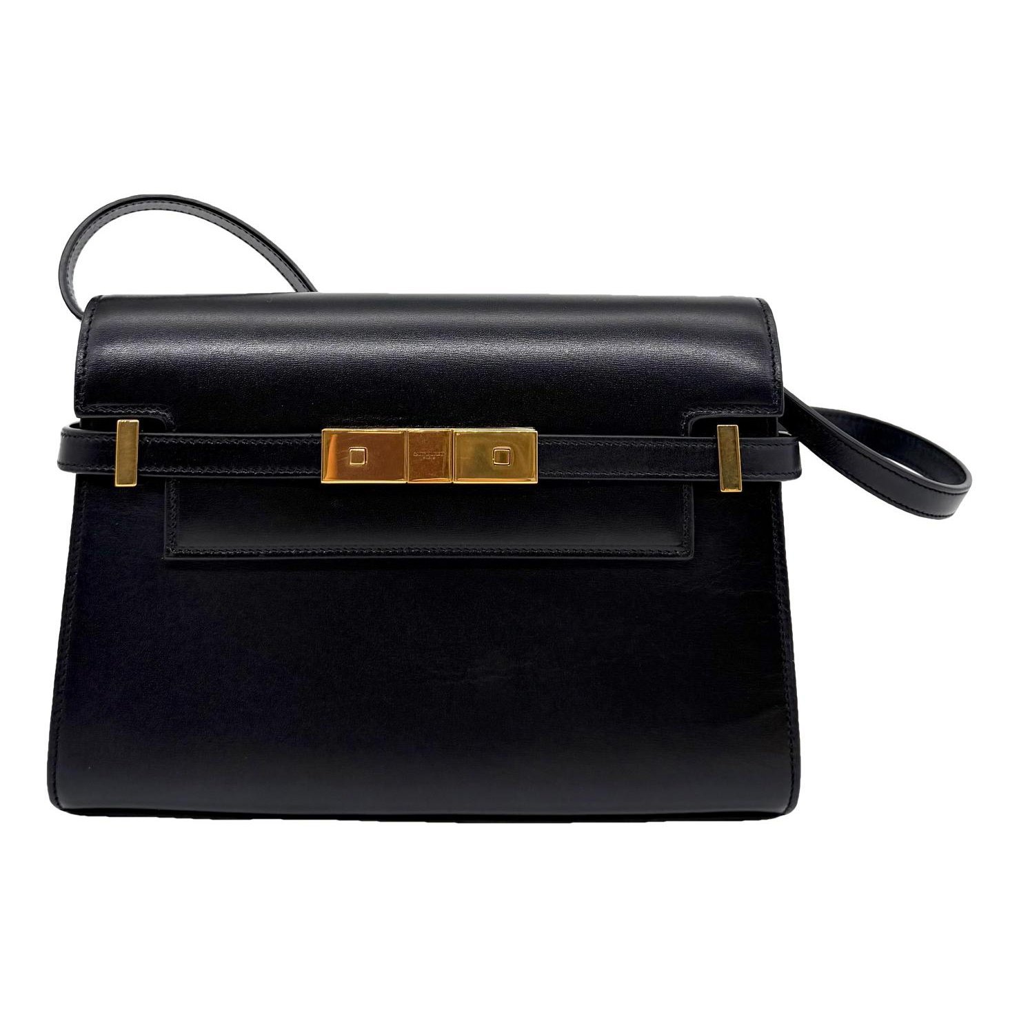 Manhattan leather handbag