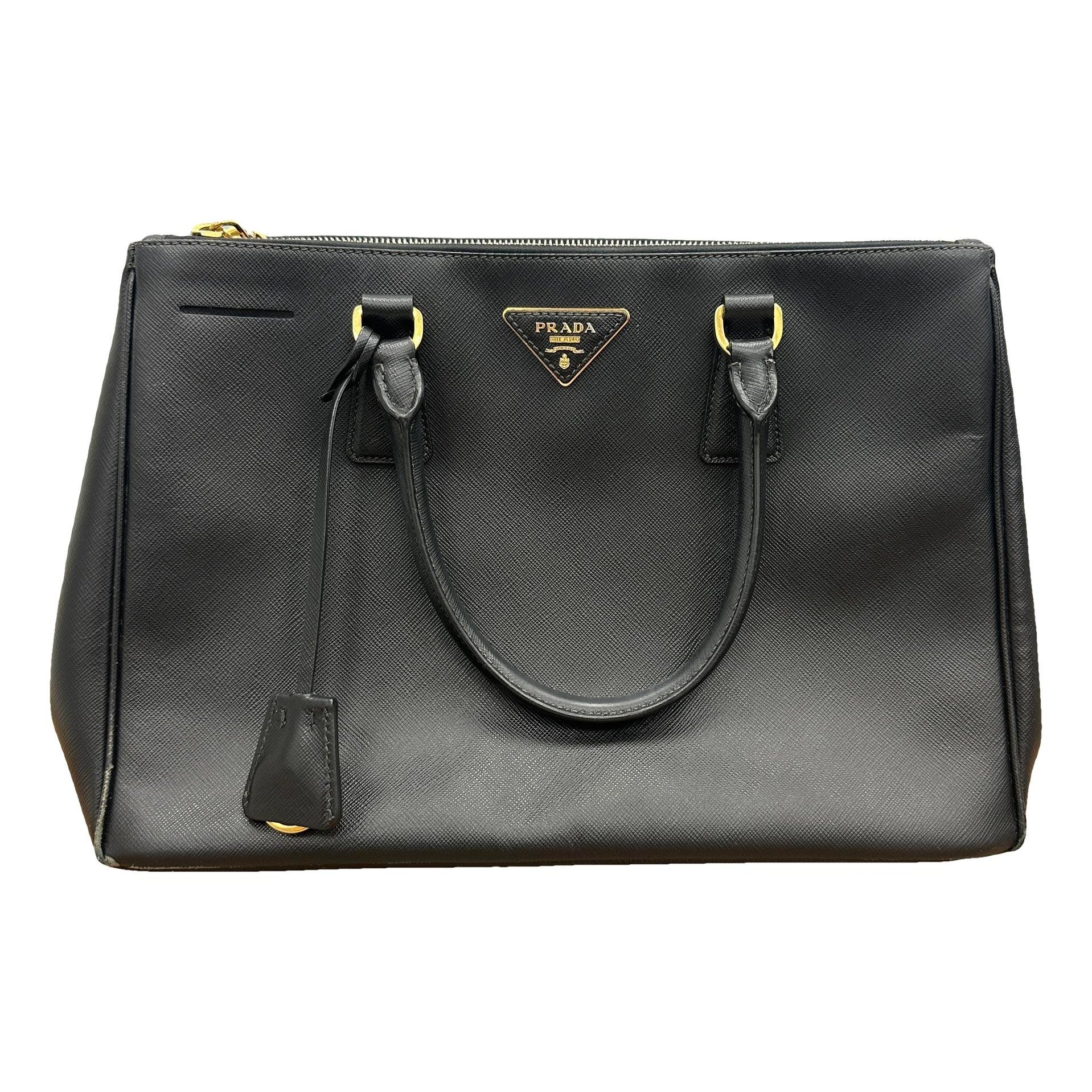 Galleria leather handbag