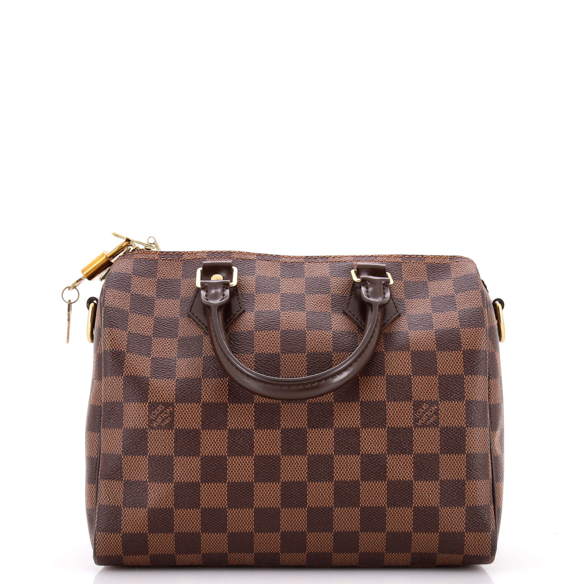 Louis Vuitton Speedy Bandouliere Bag Damier 25