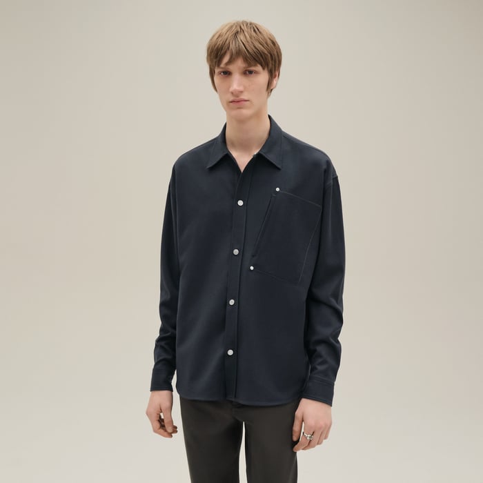 Ardoise Boxy Fit Overshirt