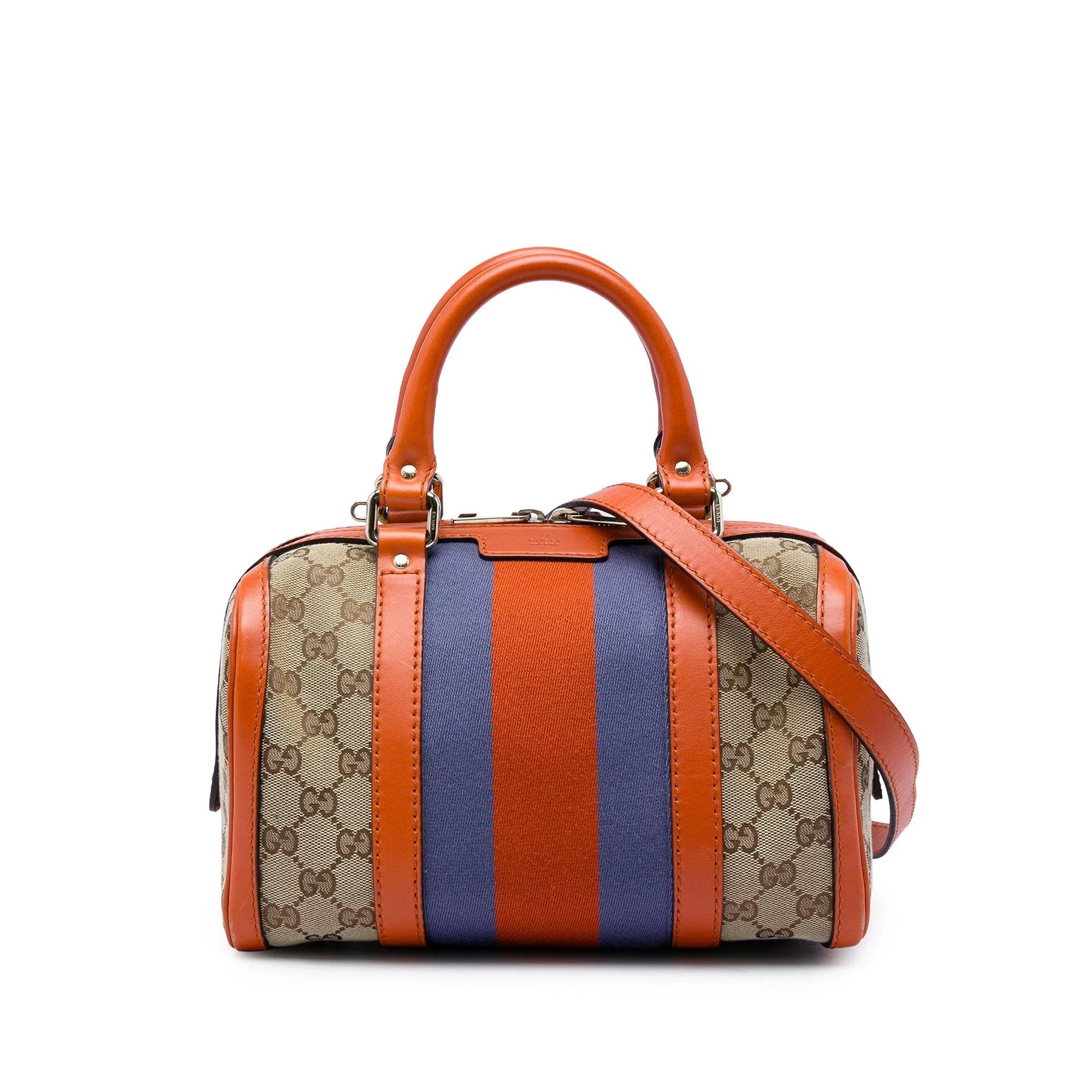 Boston leather satchel