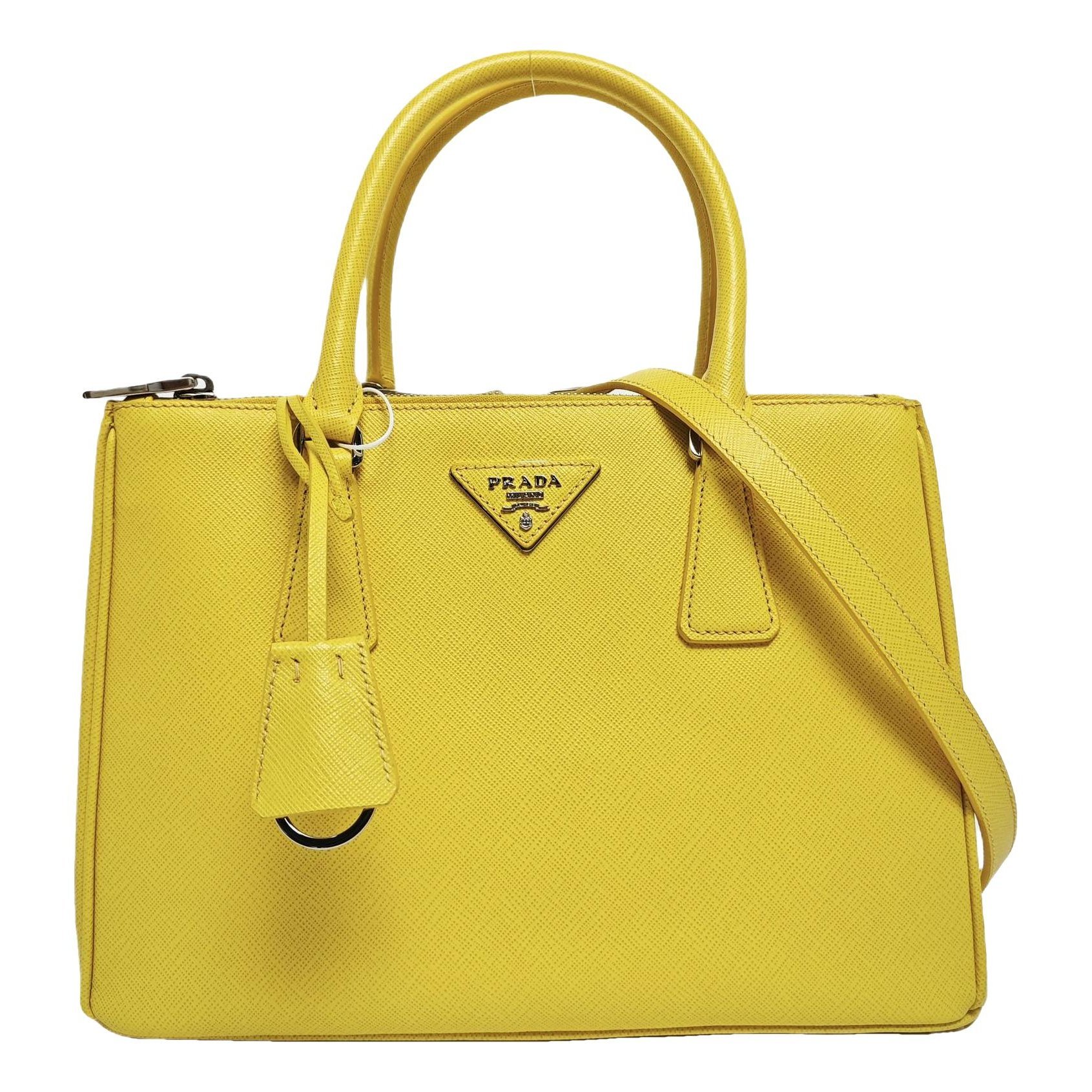 Galleria leather handbag