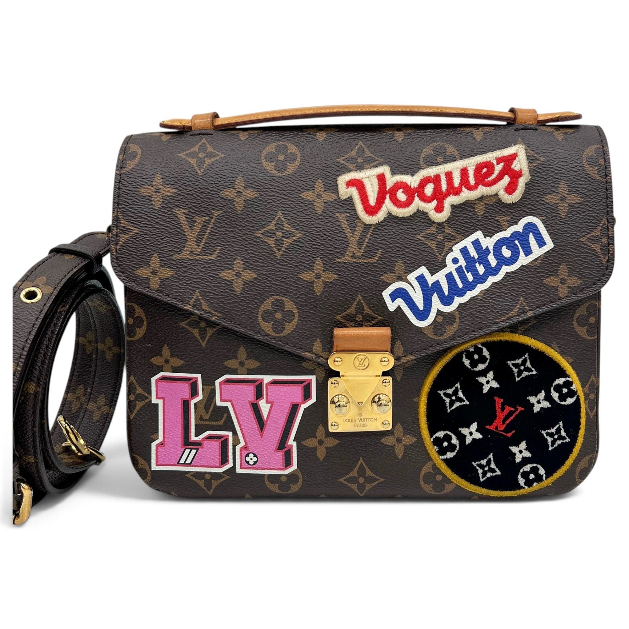 Metis leather crossbody bag