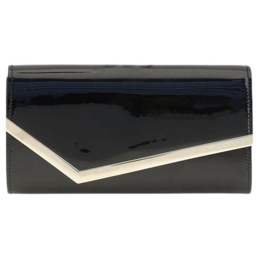 Jimmy Choo Patent leather clutch bag