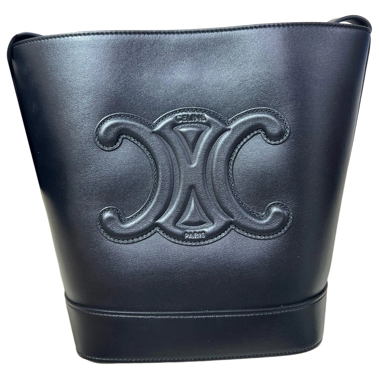 Louise leather crossbody bag