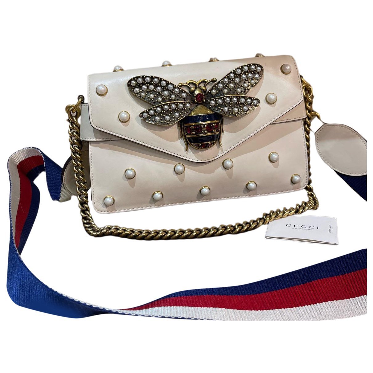 Broadway leather handbag