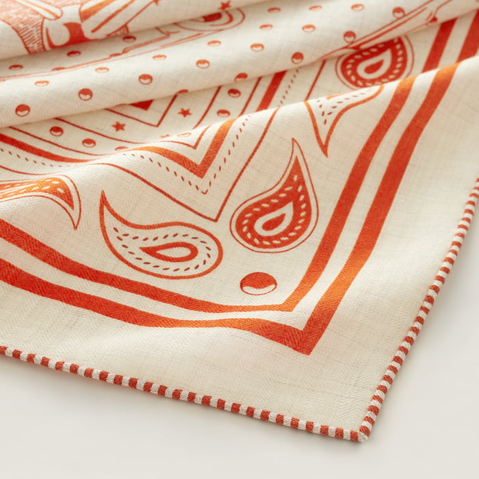 Mors a Jouets Bandana Shawl 140