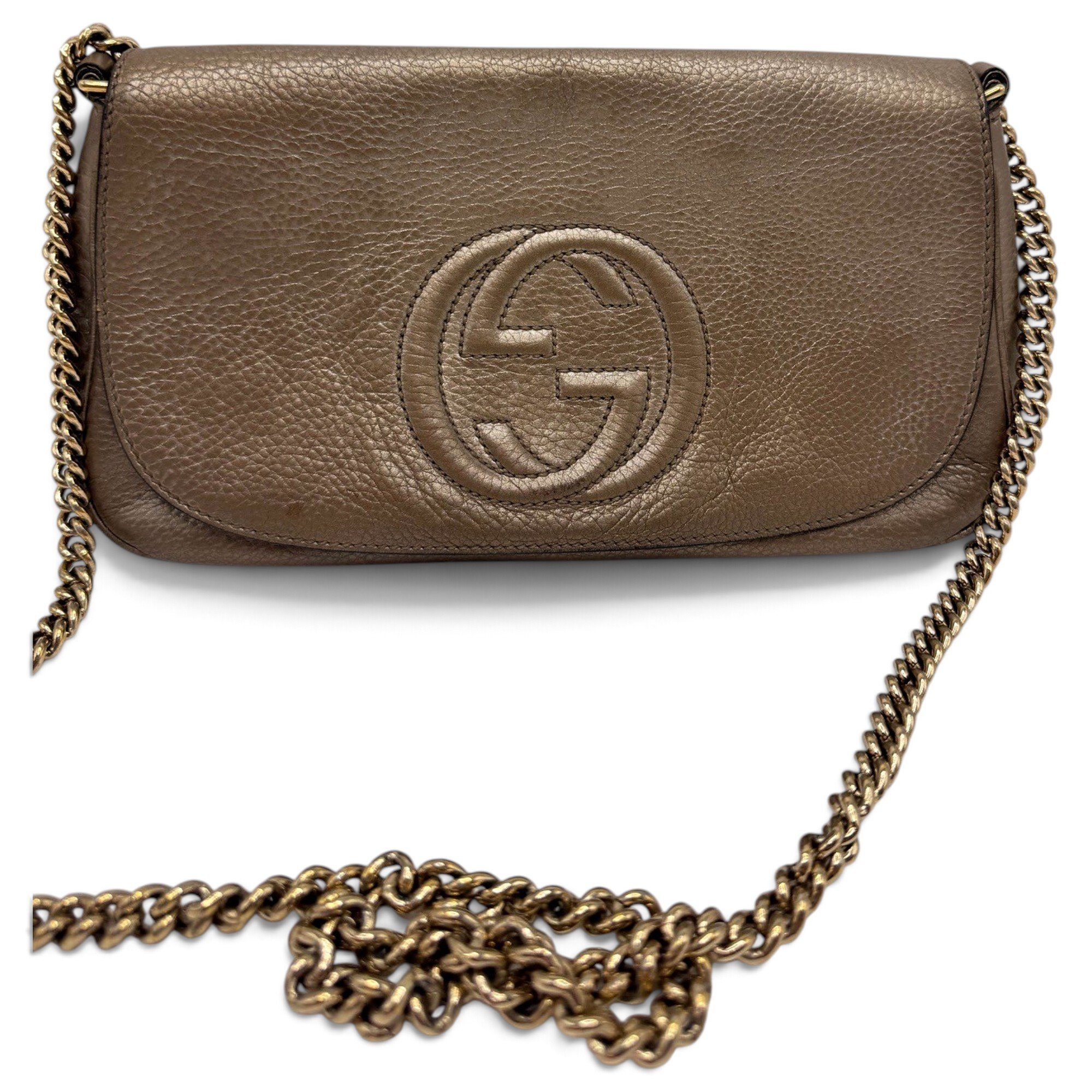 Soho leather crossbody bag