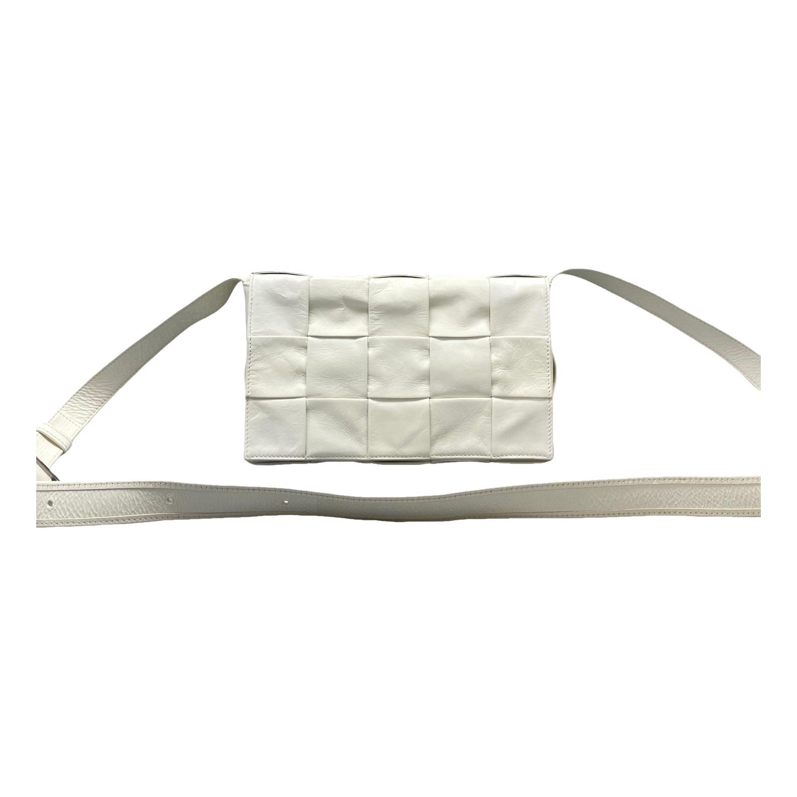 Cassette leather crossbody bag