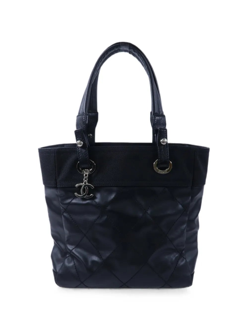 CC logo-charm Biarritz tote bag