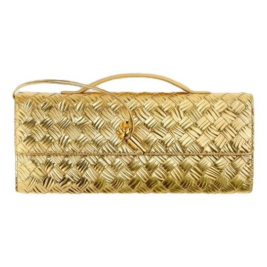 Andiamo leather clutch bag