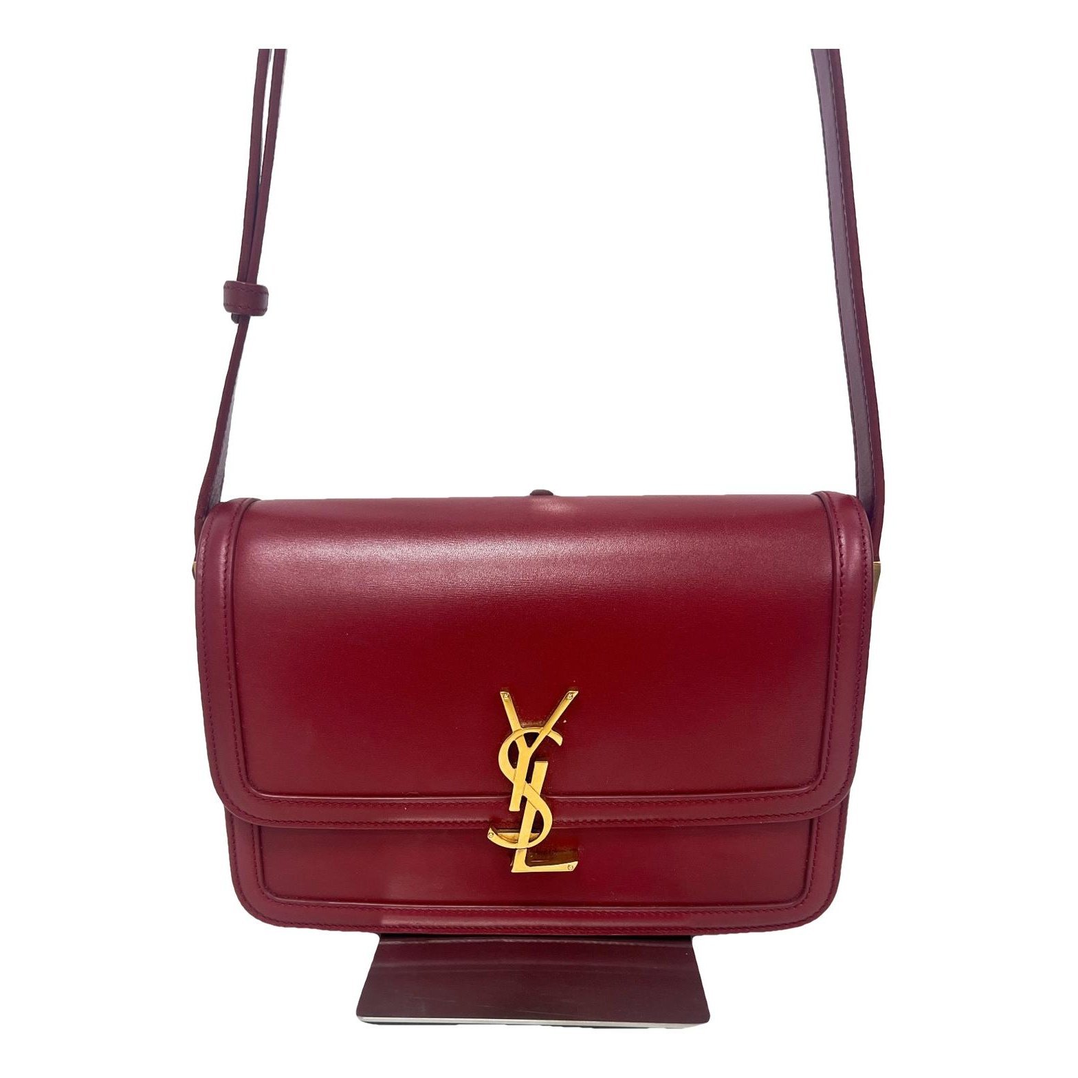 Leather crossbody bag