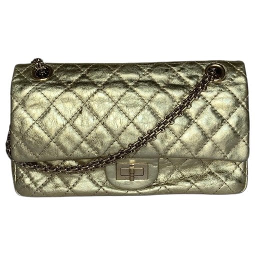 2.55 leather handbag