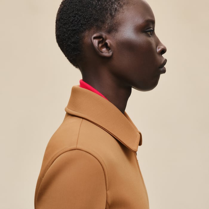 Brun Mahogany Equestrian Jacket