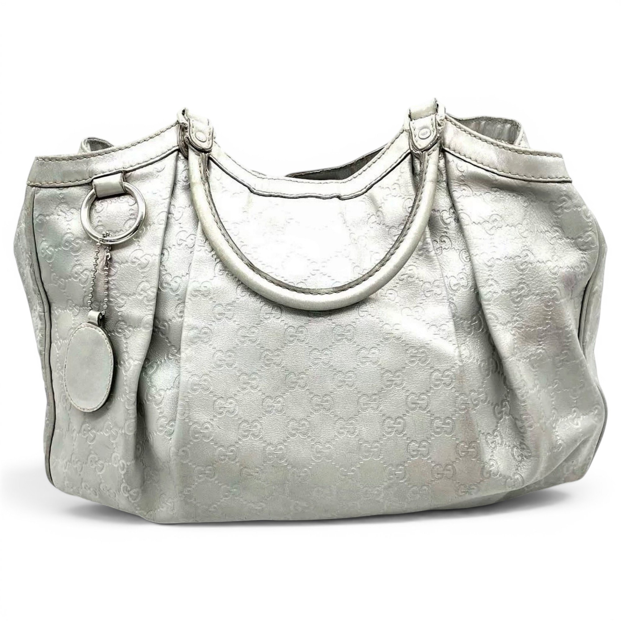 Sukey leather handbag