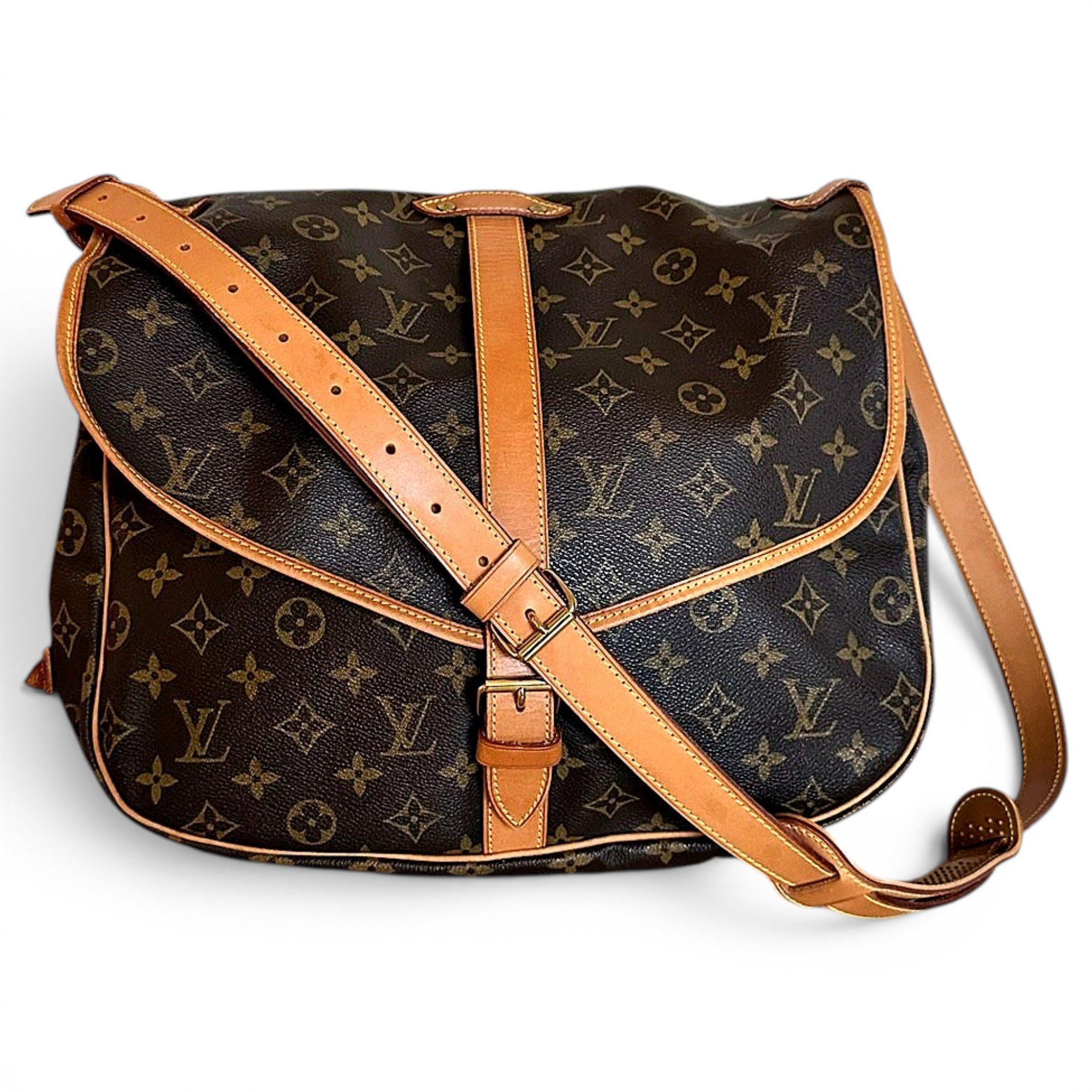 Saumur cloth crossbody bag