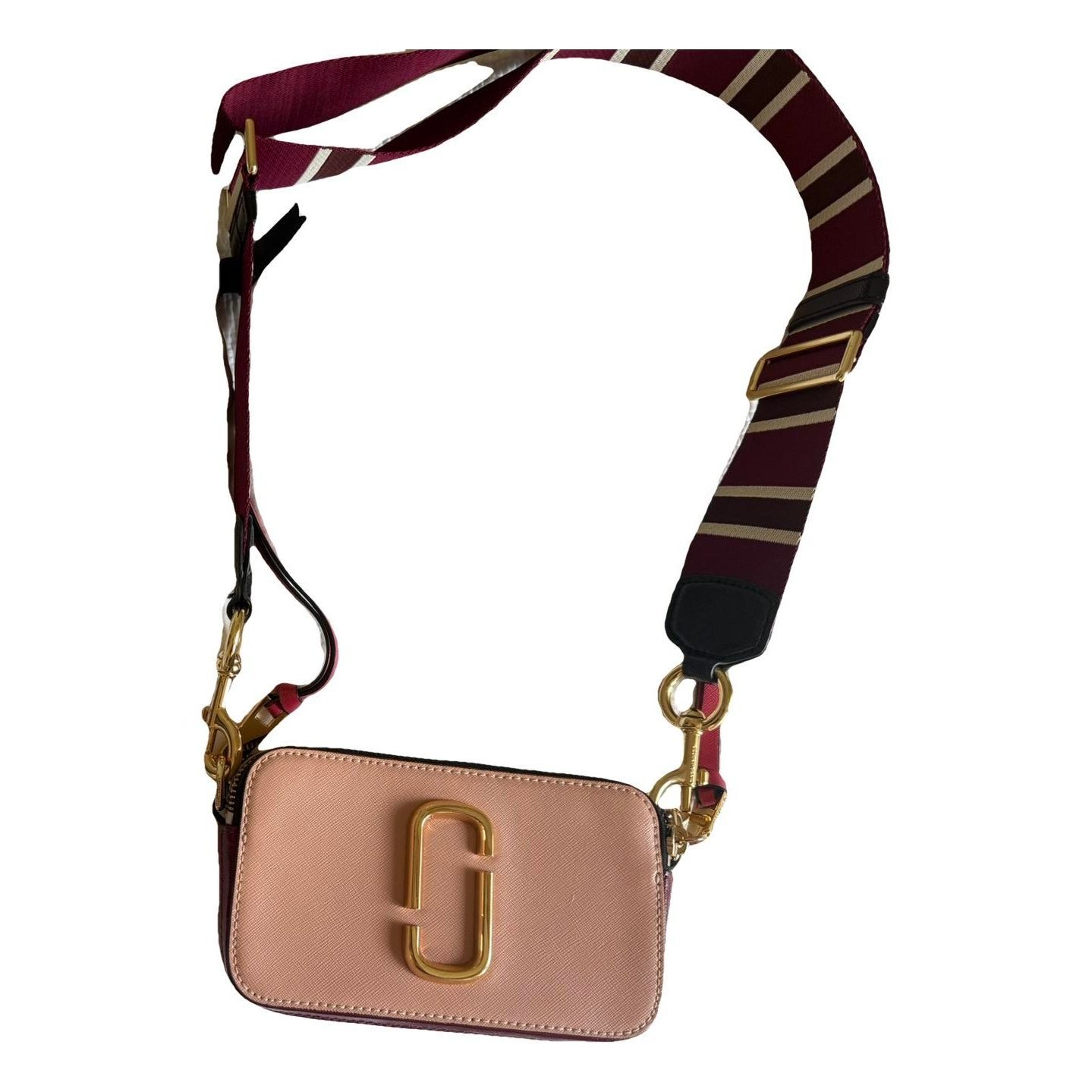 Snapshot leather crossbody bag