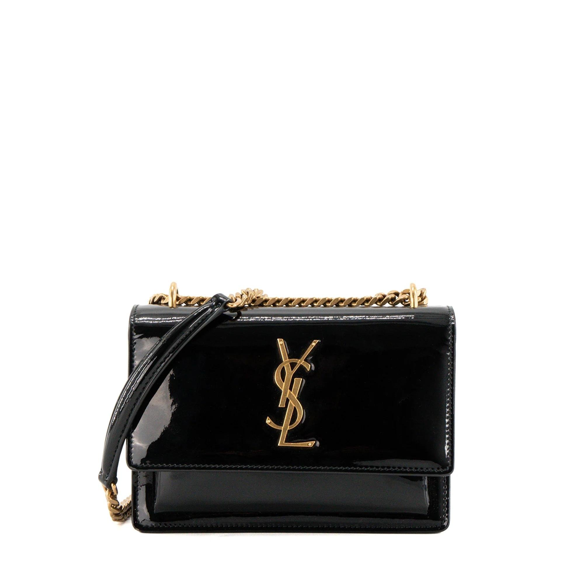 Sunset leather bag