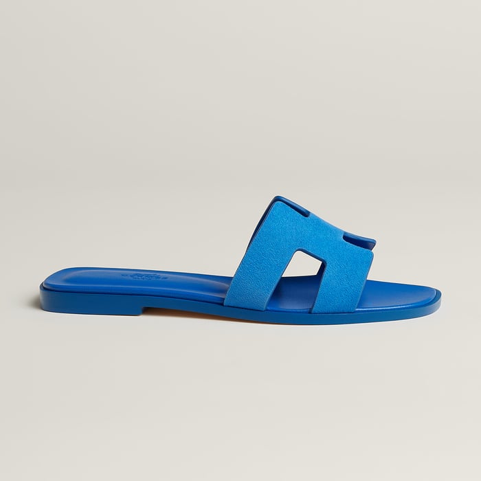 Bleu Pacifique Oran Sandal
