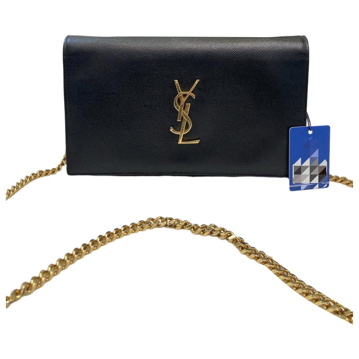 Kate monogramme leather handbag