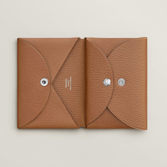 Quebracho Calvi Duo Compact Card Holder
