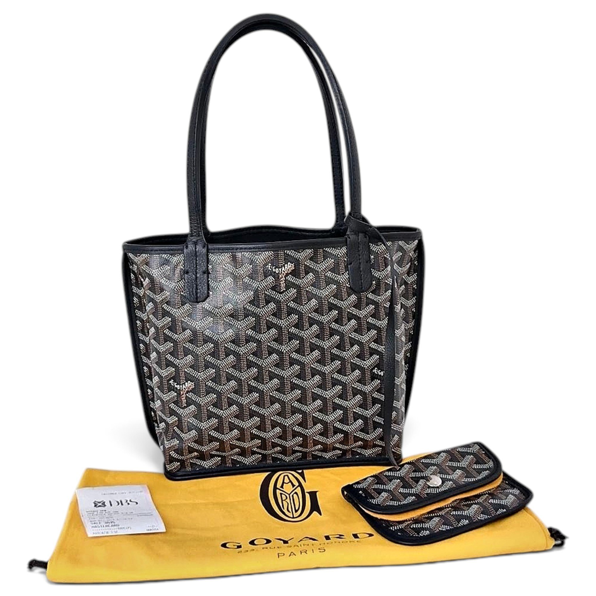 Anjou leather tote