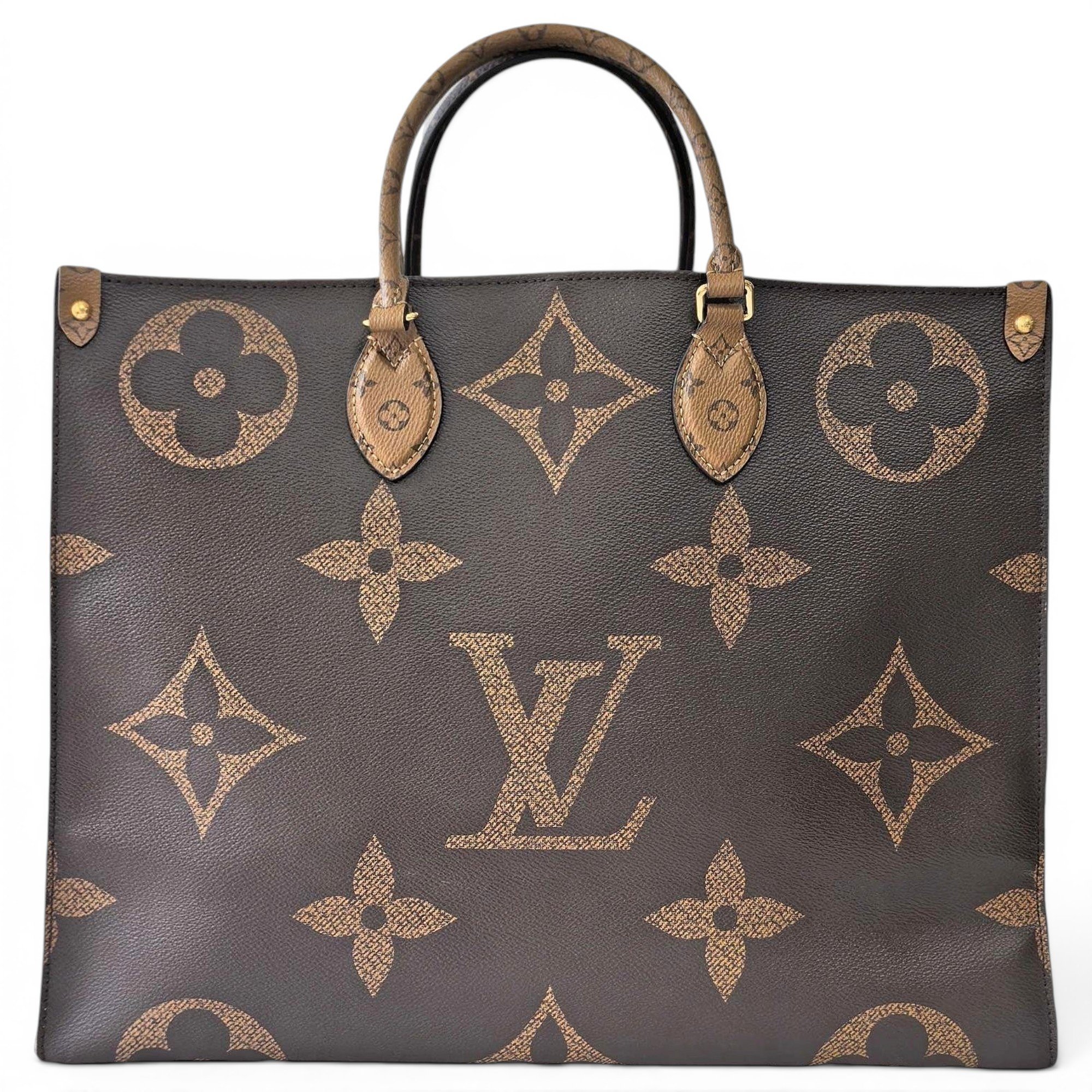 Onthego leather handbag