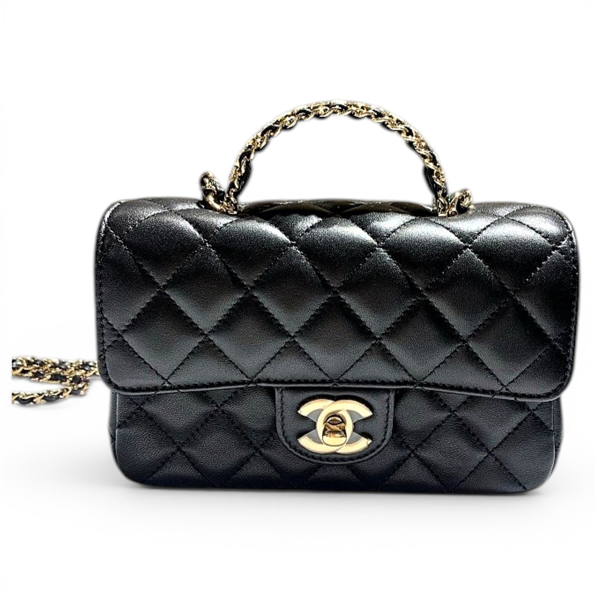 Timeless/Classique leather handbag
