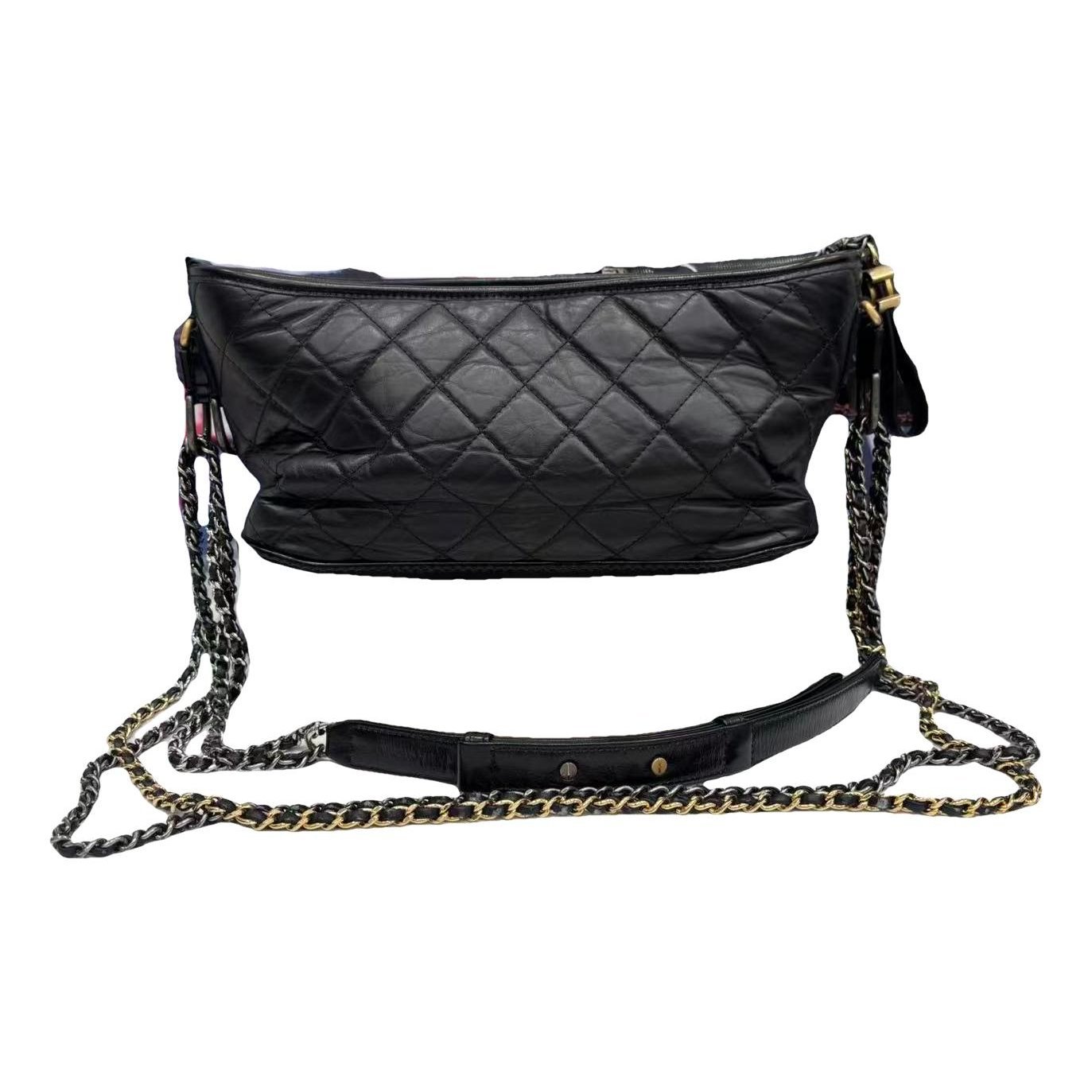 Gabrielle leather handbag