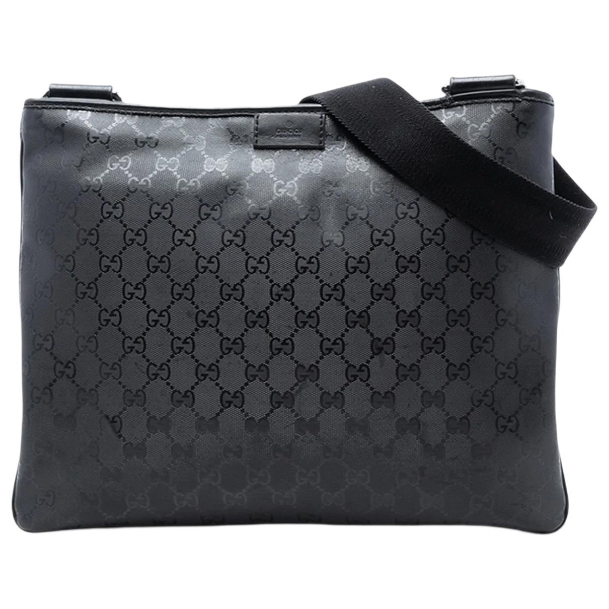 Gucci B cloth crossbody bag