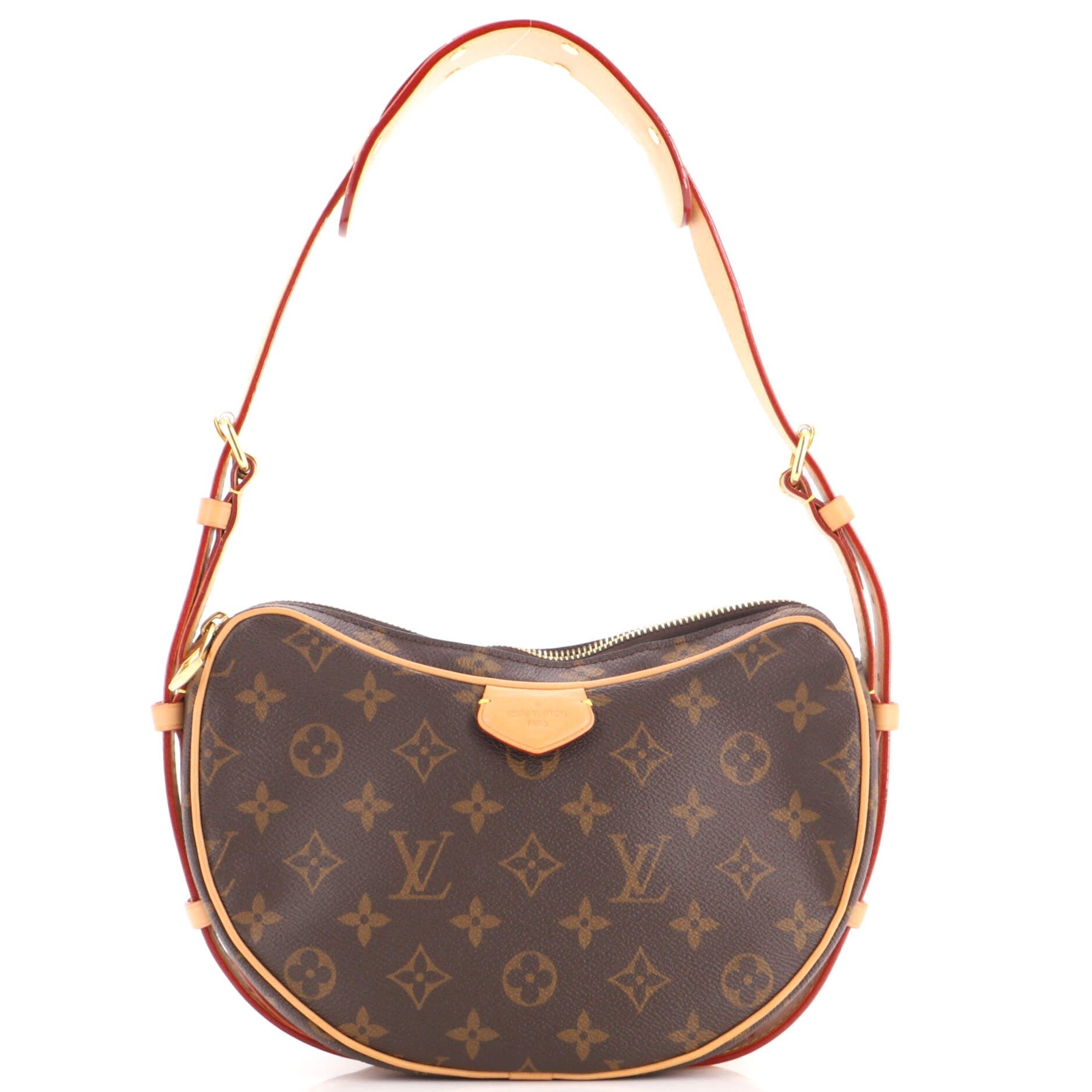 Croissant NM Handbag Monogram Canvas MM